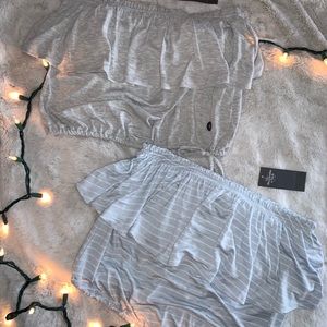 Abercrombie&Fitch comfy crop tops